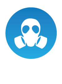 asbestos icon