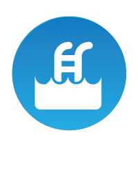 pool cleaning icon