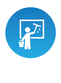window washing icon