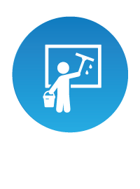 window washing icon