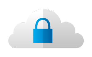 security lock in cloud