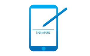 Signature-300x188 digital approval signature on phone