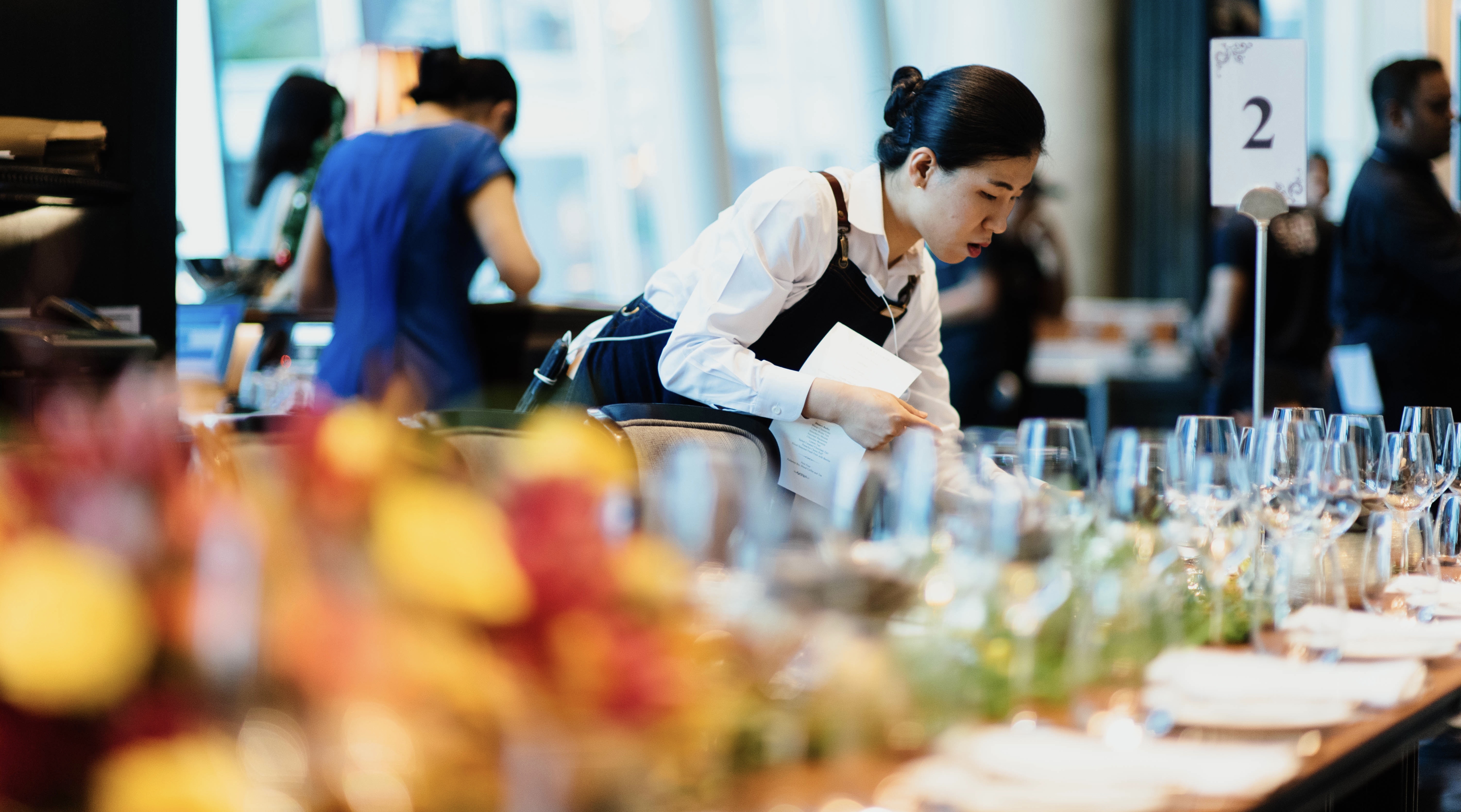 Hospitality and events management software for catering bookings food delivery bar reservations and staff scheduling