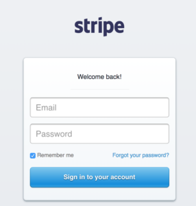 stripe integration api octopuspro dashboard link using need