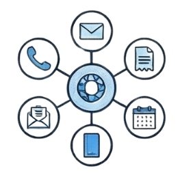Centralized CRM Hub