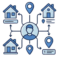 Multiple Service Addresses