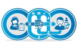 Automated customer and staff communication