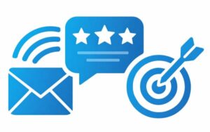 Automated review requests and client reactivation marketing