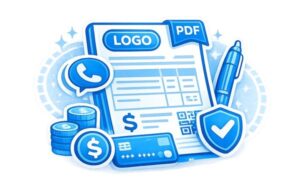 Branded invoices