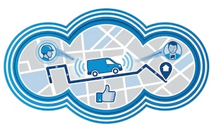 Live Fieldworker Tracking for Customers