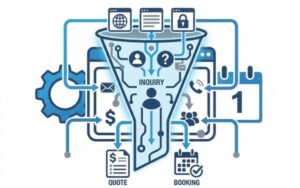 Website lead capture