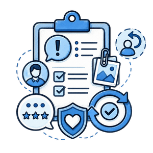 Complaint and issue recovery