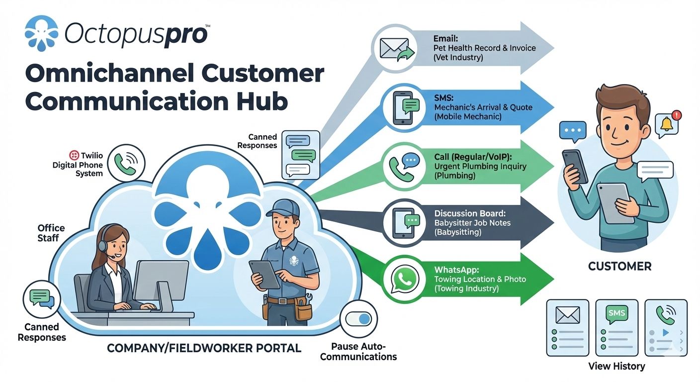 Customer communication methods