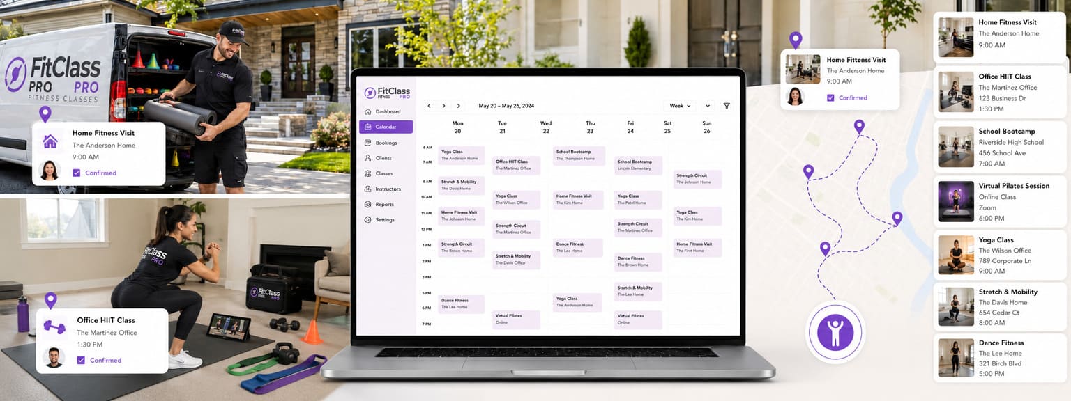 Veterinarian Services Scheduling Software Locations