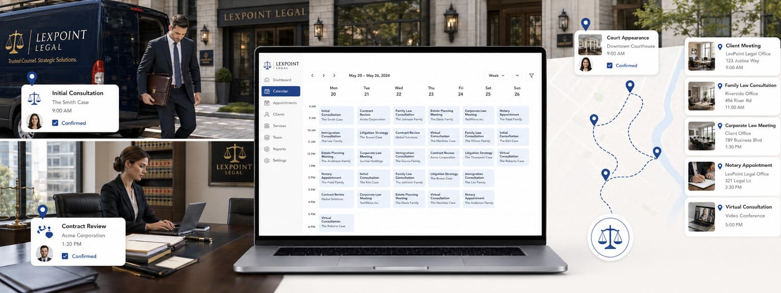 Veterinarian Services Scheduling Software Locations