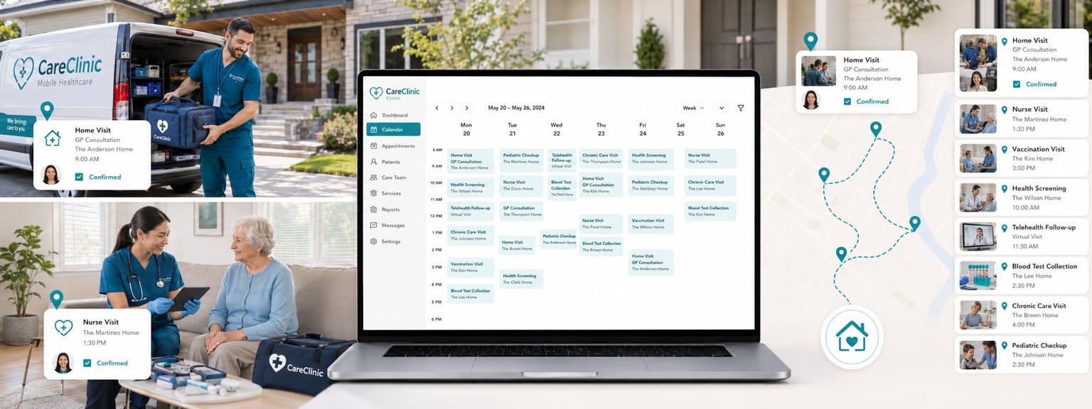 Veterinarian Services Scheduling Software Locations