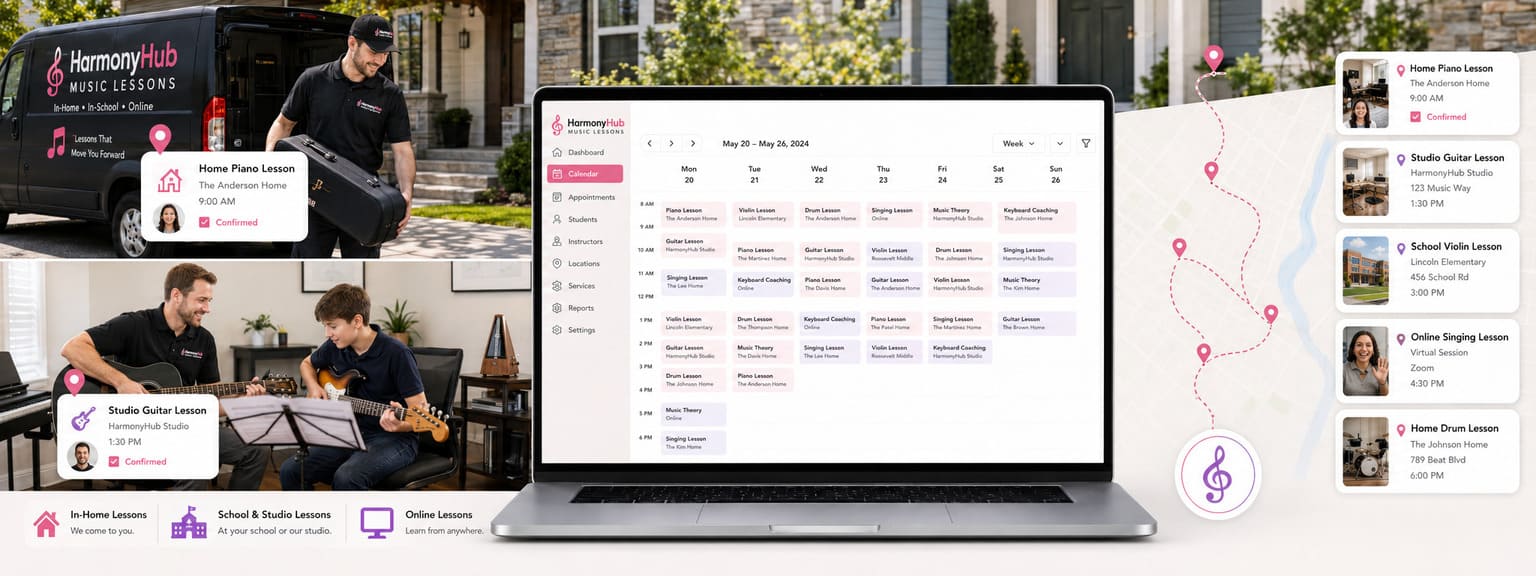 Veterinarian Services Scheduling Software Locations
