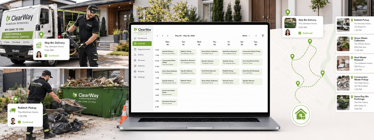 Carpet Cleaning Services Scheduling Software Locations